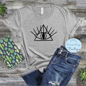 Boho Eyeβ Graphic Tee Shirt